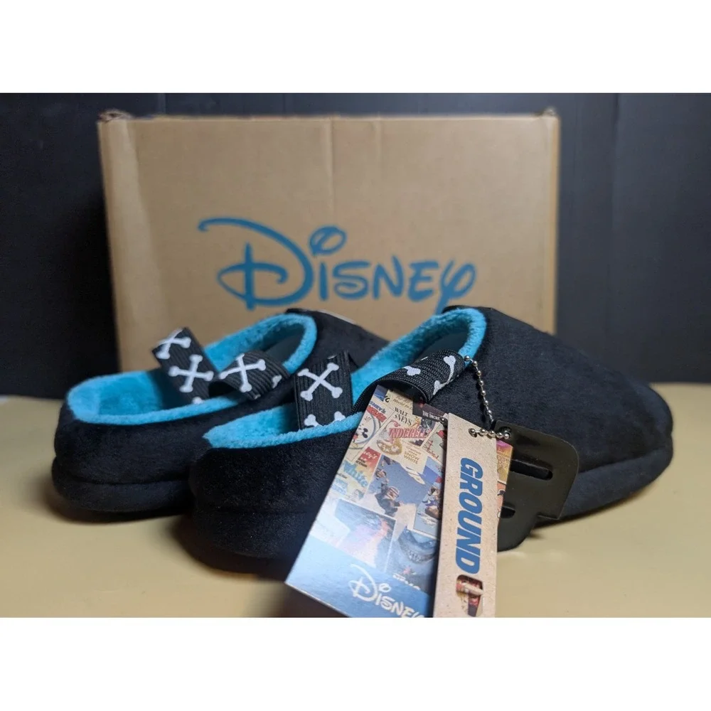 Disney Ground Up The Nightmare Before Christmas Clog Slipper Size 4 New
